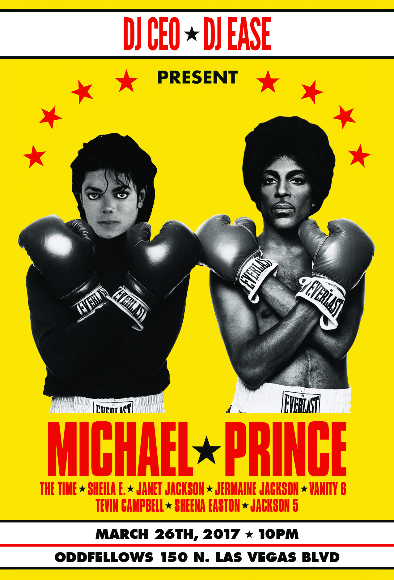 DJ CEO x DJ EASE - Michael vs Prince