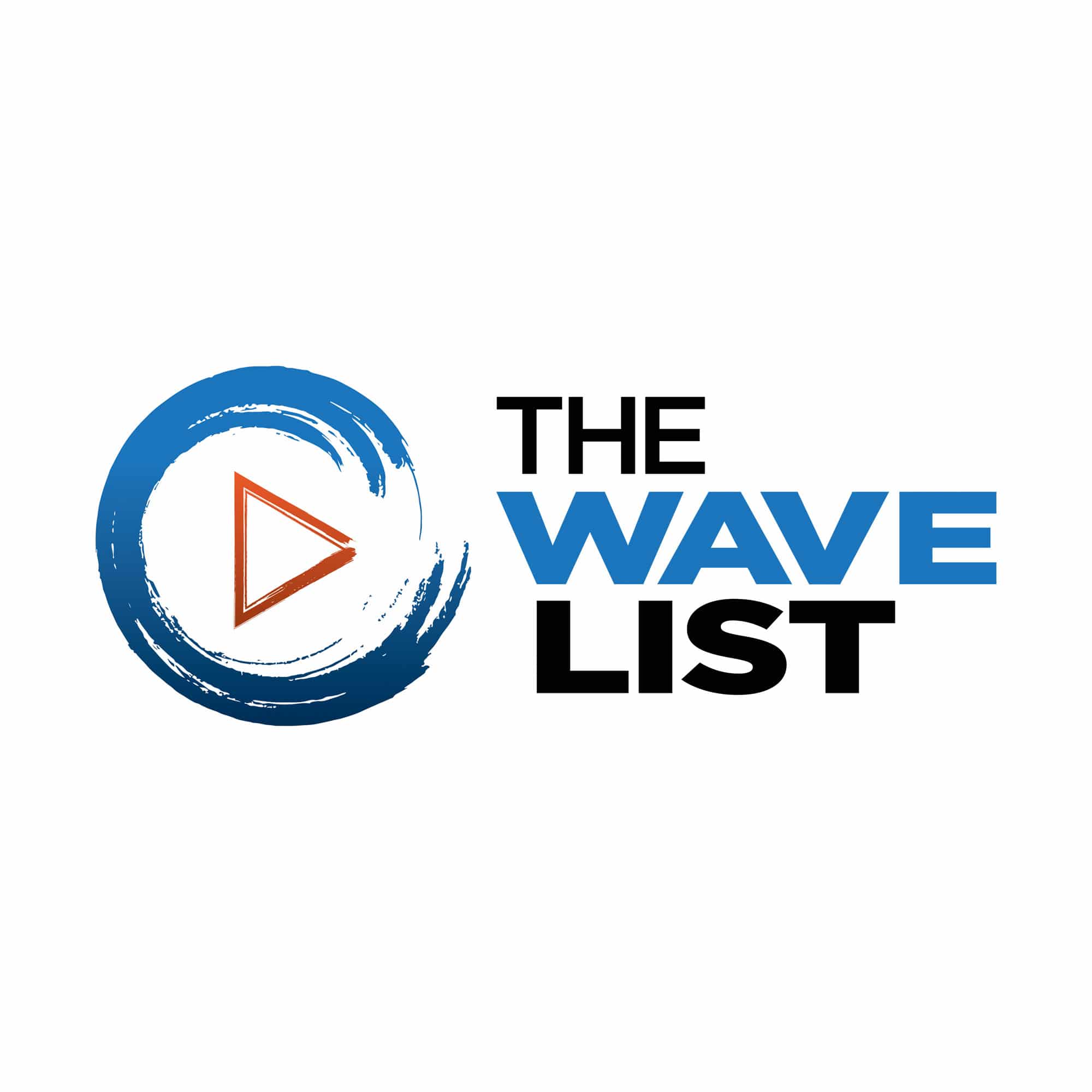 The Wave List logo design by JessMadeIt