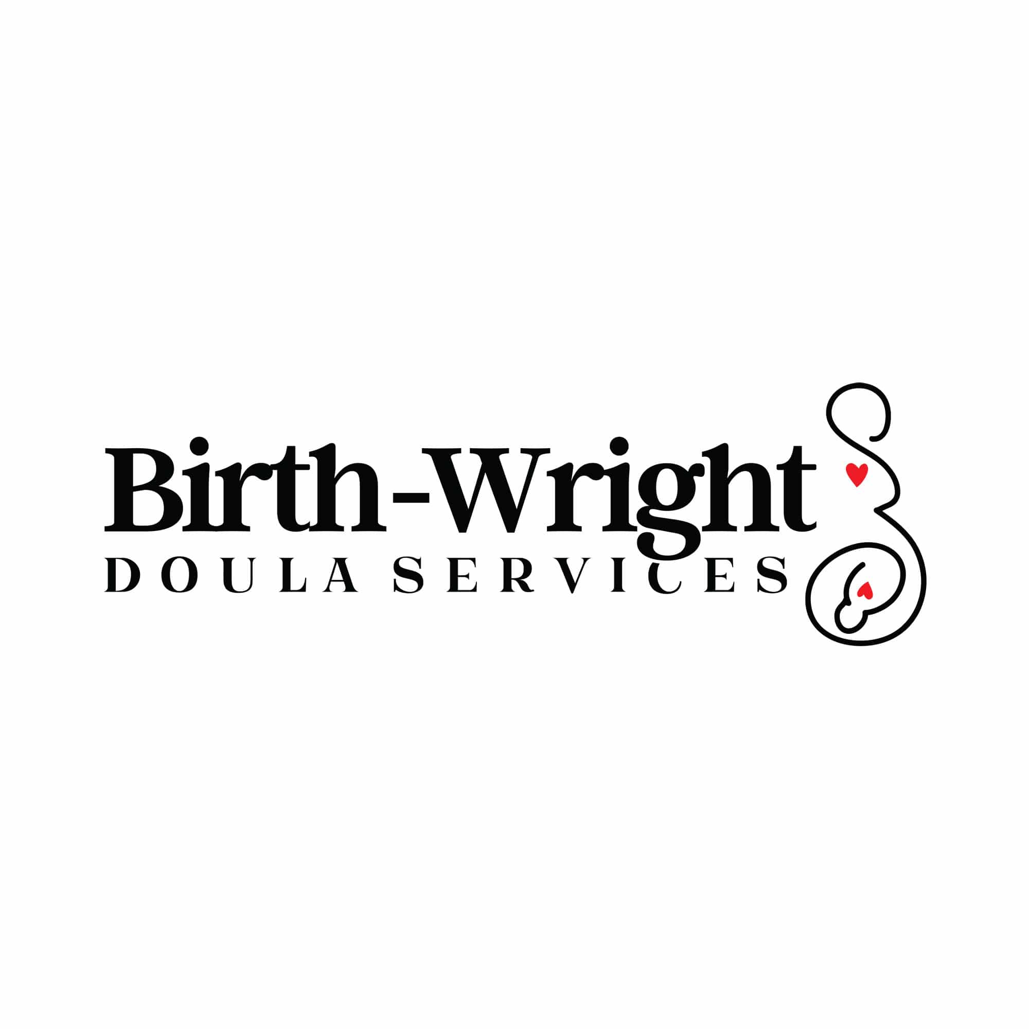 Birth-Wright Doula Services logo design by JessMadeIt