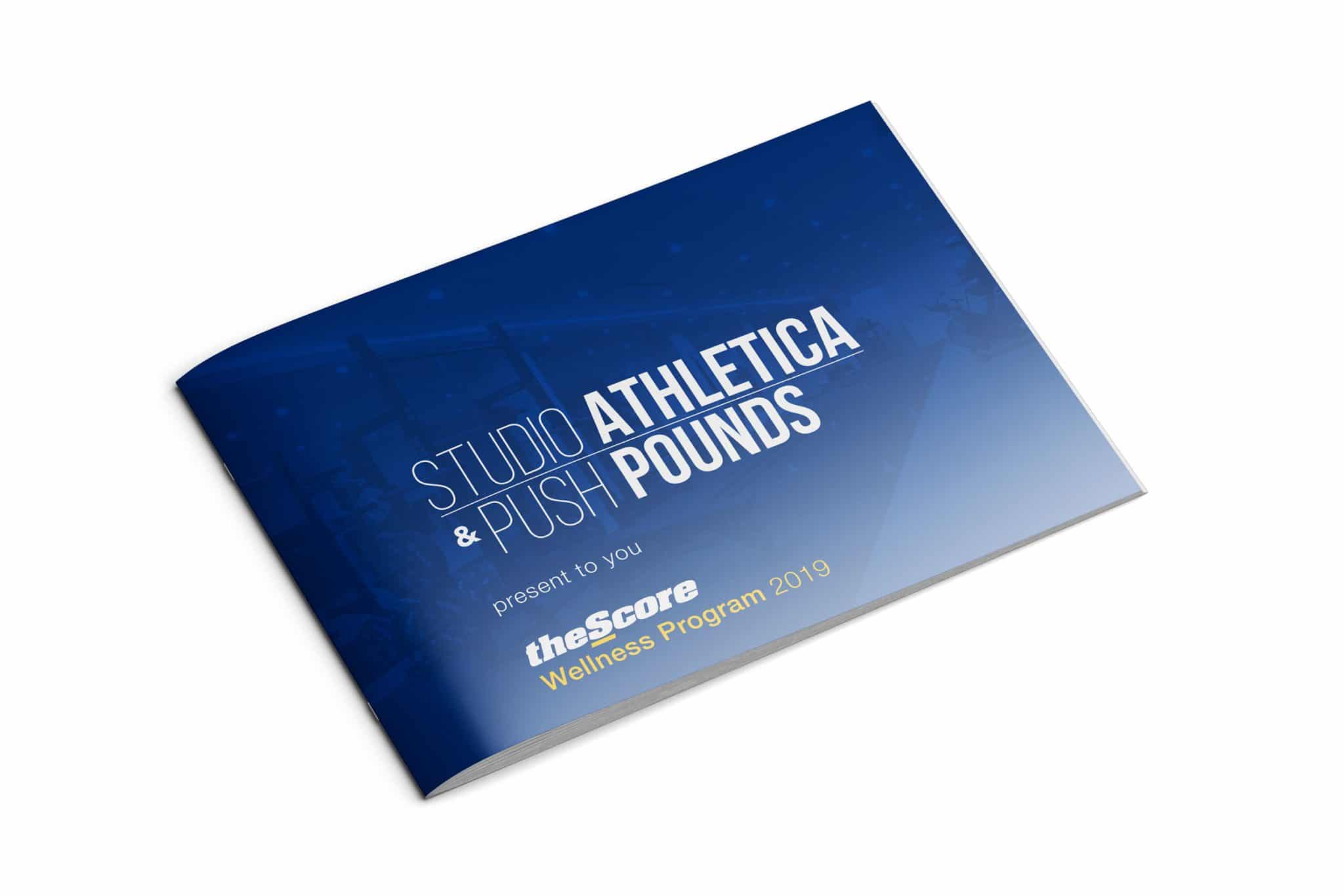 Push Pounds x theScore Wellness Program deck